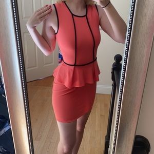 Soprano Peplum Dress